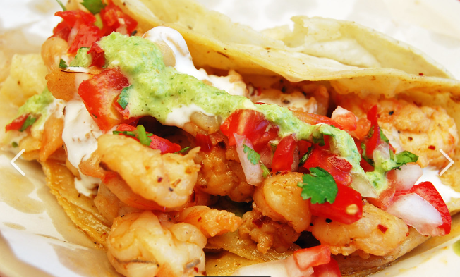 Fish or Shrimp Tacos